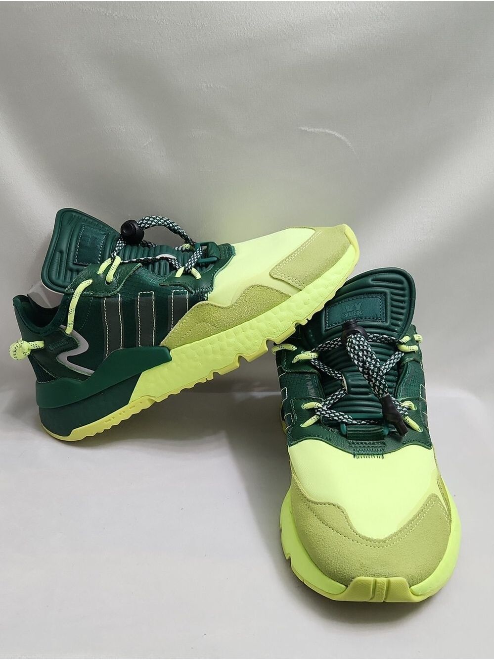 Adidas X Ivy Park Nite Jogger Dark Green Sneakers (Size 8)